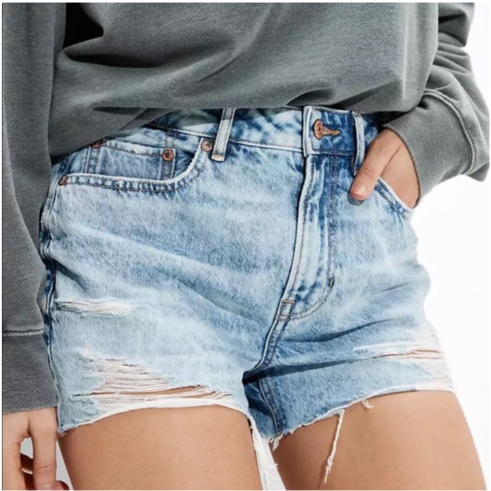 AEO Tomgirl Denim Shorts
